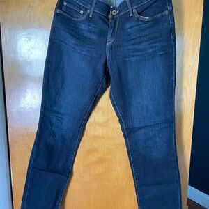Lucky Brand Dark Blue Women's Jeans